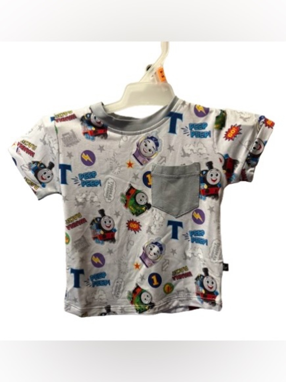 Thomas & Friends x The Sleepy Sloth Bamboo Tee – 6–12M